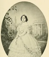 An illustration from Famous American belles of the nineteenth century (1901)
