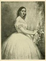 An illustration from Famous American belles of the nineteenth century (1901)