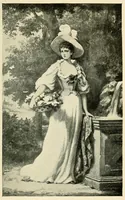 An illustration from Famous American belles of the nineteenth century (1901)