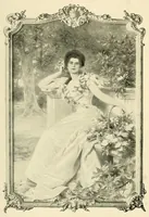 An illustration from Famous American belles of the nineteenth century (1901)