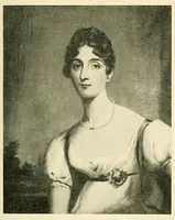 An illustration from Famous American belles of the nineteenth century (1901)