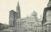 An illustration from Famous cathedrals as seen and described by great writers (1909)
