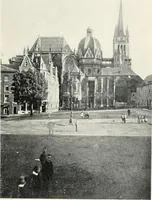 An illustration from Famous cathedrals as seen and described by great writers (1909)