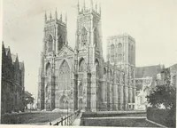 An illustration from Famous cathedrals as seen and described by great writers (1909)