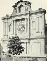 An illustration from Famous cathedrals as seen and described by great writers (1909)