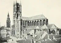 An illustration from Famous cathedrals as seen and described by great writers (1909)