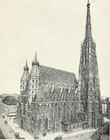 An illustration from Famous cathedrals as seen and described by great writers (1909)