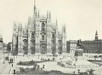 An illustration from Famous cathedrals as seen and described by great writers (1909)