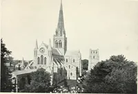 An illustration from Famous cathedrals as seen and described by great writers (1909)