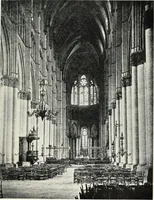 An illustration from Famous cathedrals as seen and described by great writers (1909)