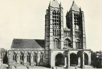 An illustration from Famous cathedrals as seen and described by great writers (1909)