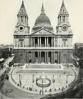 An illustration from Famous cathedrals as seen and described by great writers (1909)
