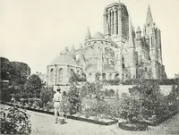 An illustration from Famous cathedrals as seen and described by great writers (1909)