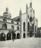 An illustration from Famous cathedrals as seen and described by great writers (1909)