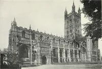 An illustration from Famous cathedrals as seen and described by great writers (1909)