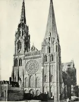 An illustration from Famous cathedrals as seen and described by great writers (1909)