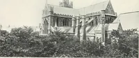 An illustration from Famous cathedrals as seen and described by great writers (1909)
