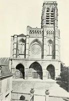 An illustration from Famous cathedrals as seen and described by great writers (1909)