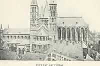Picture 39 of 45 from Famous cathedrals as seen and described by great writers (1909), leaf 358