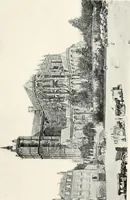 An illustration from Famous cathedrals as seen and described by great writers (1909)
