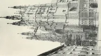 An illustration from Famous cathedrals as seen and described by great writers (1909)