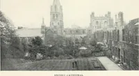 An illustration from Famous cathedrals as seen and described by great writers (1909)