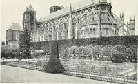 An illustration from Famous cathedrals as seen and described by great writers (1909)