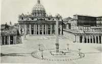 An illustration from Famous cathedrals as seen and described by great writers (1909)