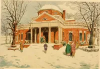 Picture 1 of 14 from Famous colonial houses (1921), leaf 4