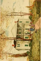 An illustration from Famous colonial houses (1921)