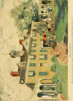 An illustration from Famous colonial houses (1921)