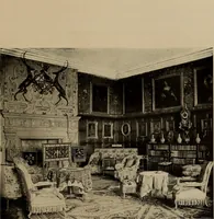 An illustration from Famous homes of Great Britain and their stories (1900)