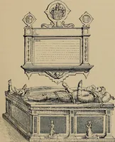 An illustration from Famous homes of Great Britain and their stories (1900)