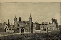 An illustration from Famous homes of Great Britain and their stories (1900)