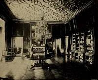 An illustration from Famous homes of Great Britain and their stories (1900)