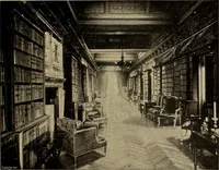 An illustration from Famous homes of Great Britain and their stories (1900)