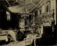 An illustration from Famous homes of Great Britain and their stories (1900)