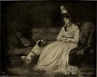 An illustration from Famous homes of Great Britain and their stories (1900)