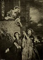 Picture 90 of 187 from Famous homes of Great Britain and their stories (1900), leaf 189