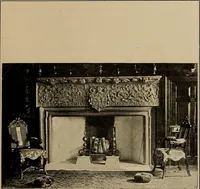 An illustration from Famous homes of Great Britain and their stories (1900)