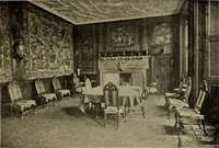 An illustration from Famous homes of Great Britain and their stories (1900)