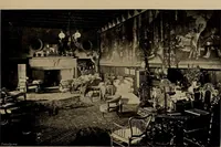 An illustration from Famous homes of Great Britain and their stories (1900)