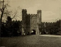 An illustration from Famous homes of Great Britain and their stories (1900)