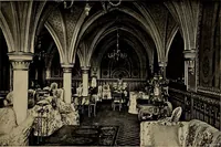An illustration from Famous homes of Great Britain and their stories (1900)