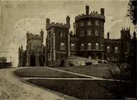 An illustration from Famous homes of Great Britain and their stories (1900)