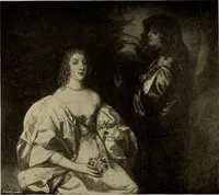An illustration from Famous homes of Great Britain and their stories (1900)