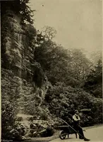 An illustration from Famous homes of Great Britain and their stories (1900)