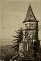 An illustration from Famous homes of Great Britain and their stories (1900)