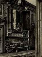 An illustration from Famous homes of Great Britain and their stories (1900)