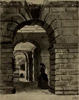An illustration from Famous homes of Great Britain and their stories (1900)